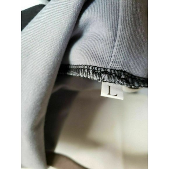 StarVnc Women Cowl Neck Patchwork Color Block - Picture 10 of 10